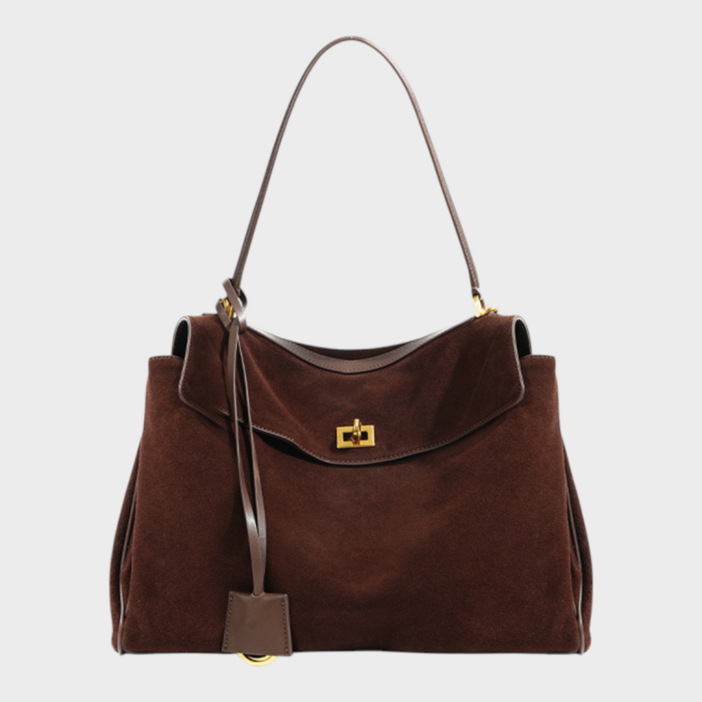 Libby - Sac à main en cuir minimaliste