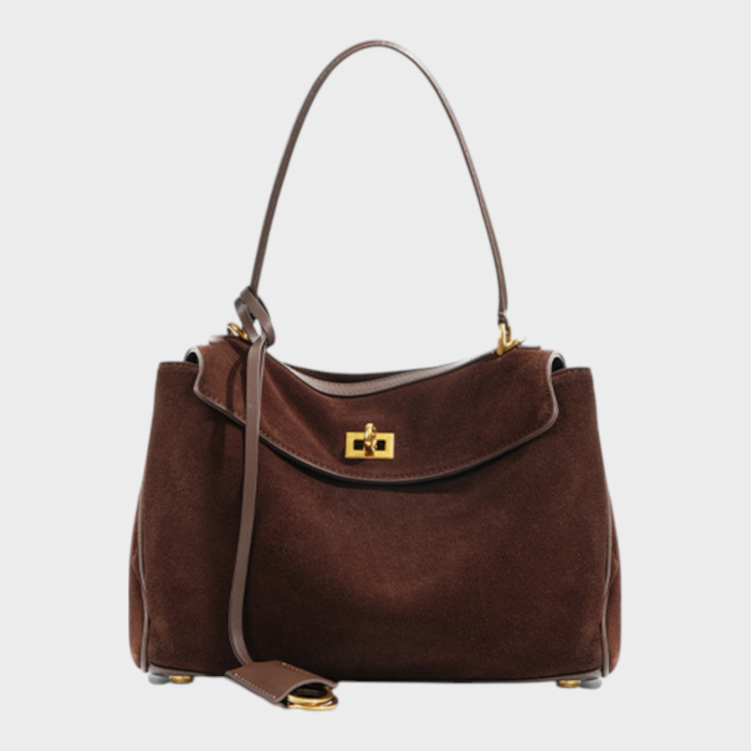 Libby - Sac à main en cuir minimaliste