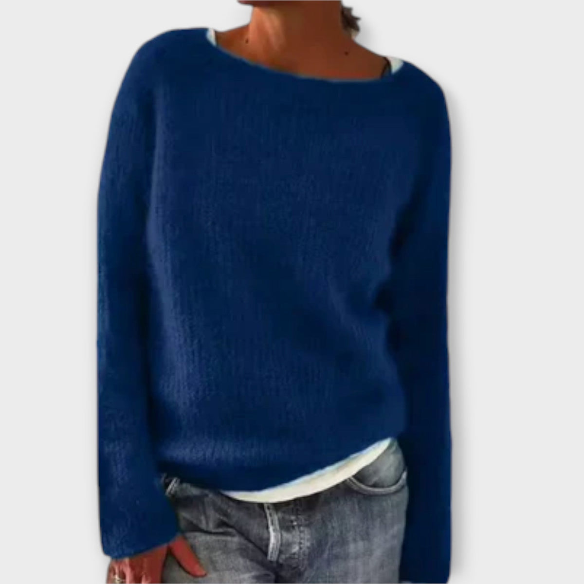 Reece - Pull en tricot islandais