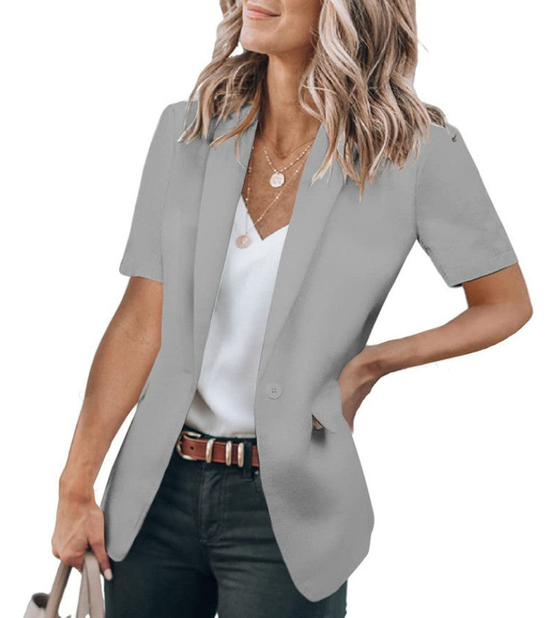Sabella - Blazer à manches courtes