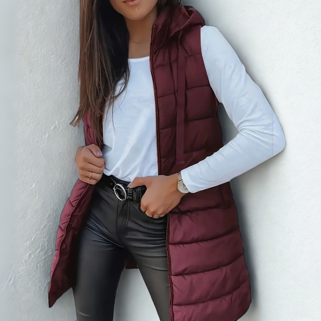 Veronica - Gilet matelassé élégant