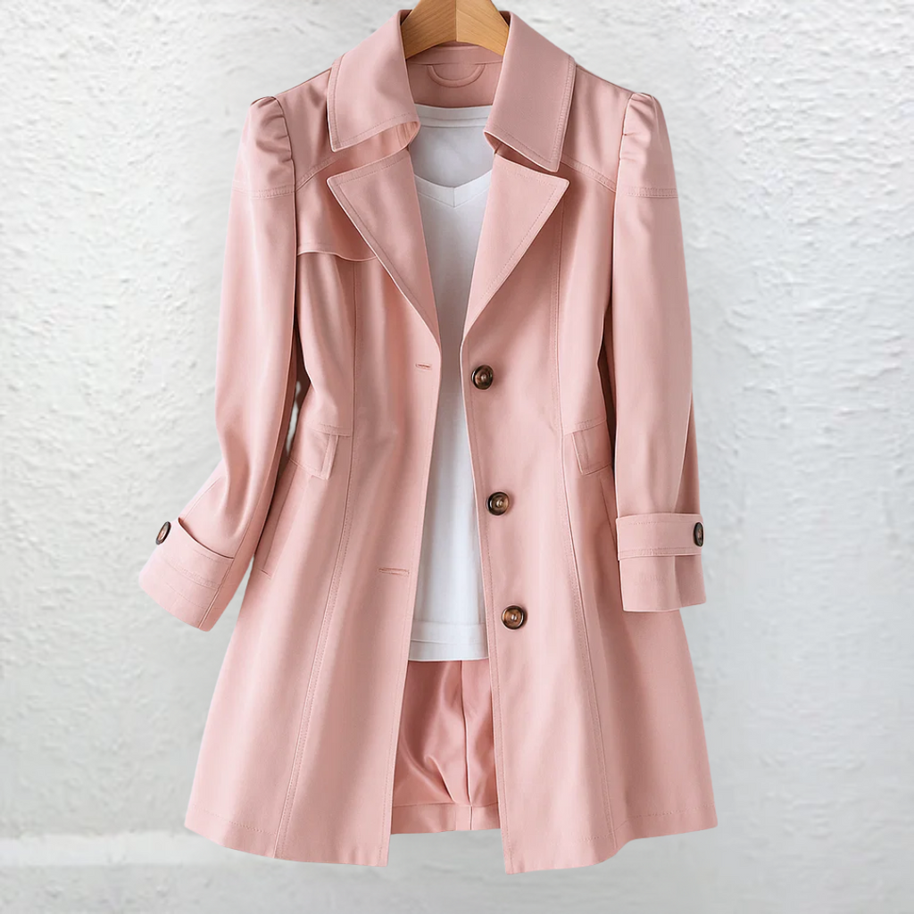 Gavryxa - Trench vintage coupe slim