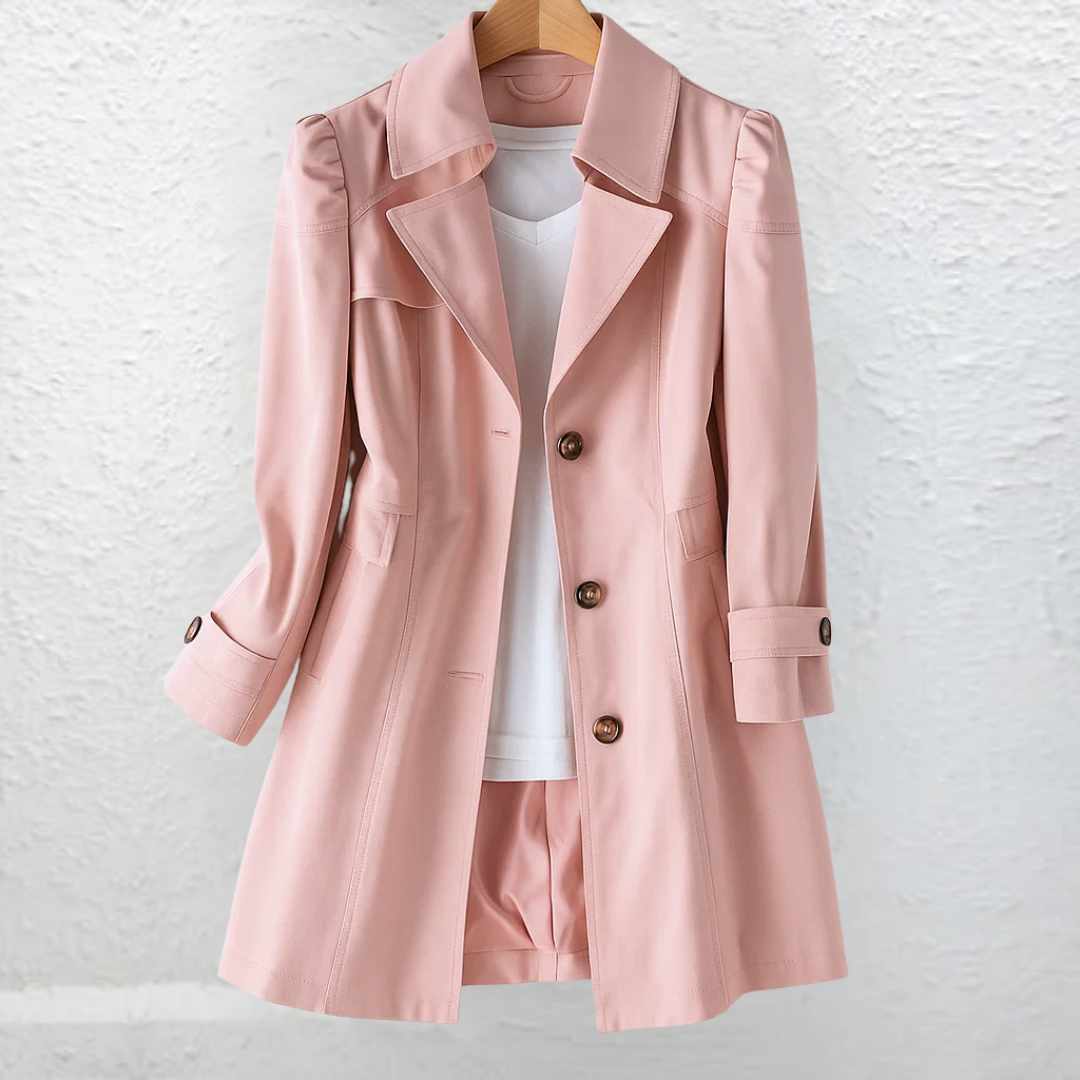 Gavryxa - Trench vintage coupe slim