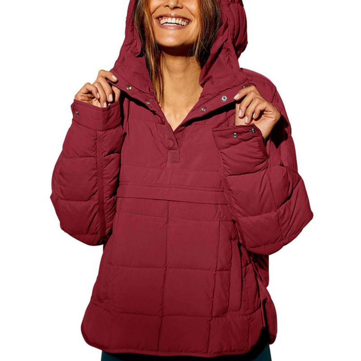 LALA - Veste à capuche oversize soft embrace