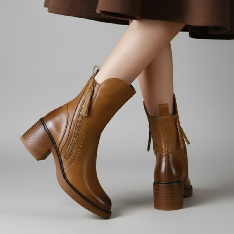 Romy - Bottines orthopédiques élégantes et intemporelles