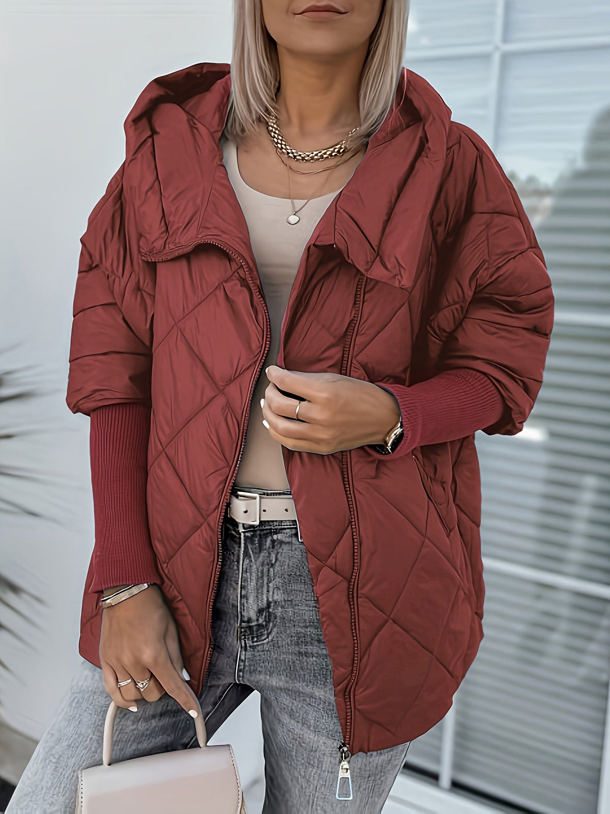 Paisley - Veste matelassée confortable
