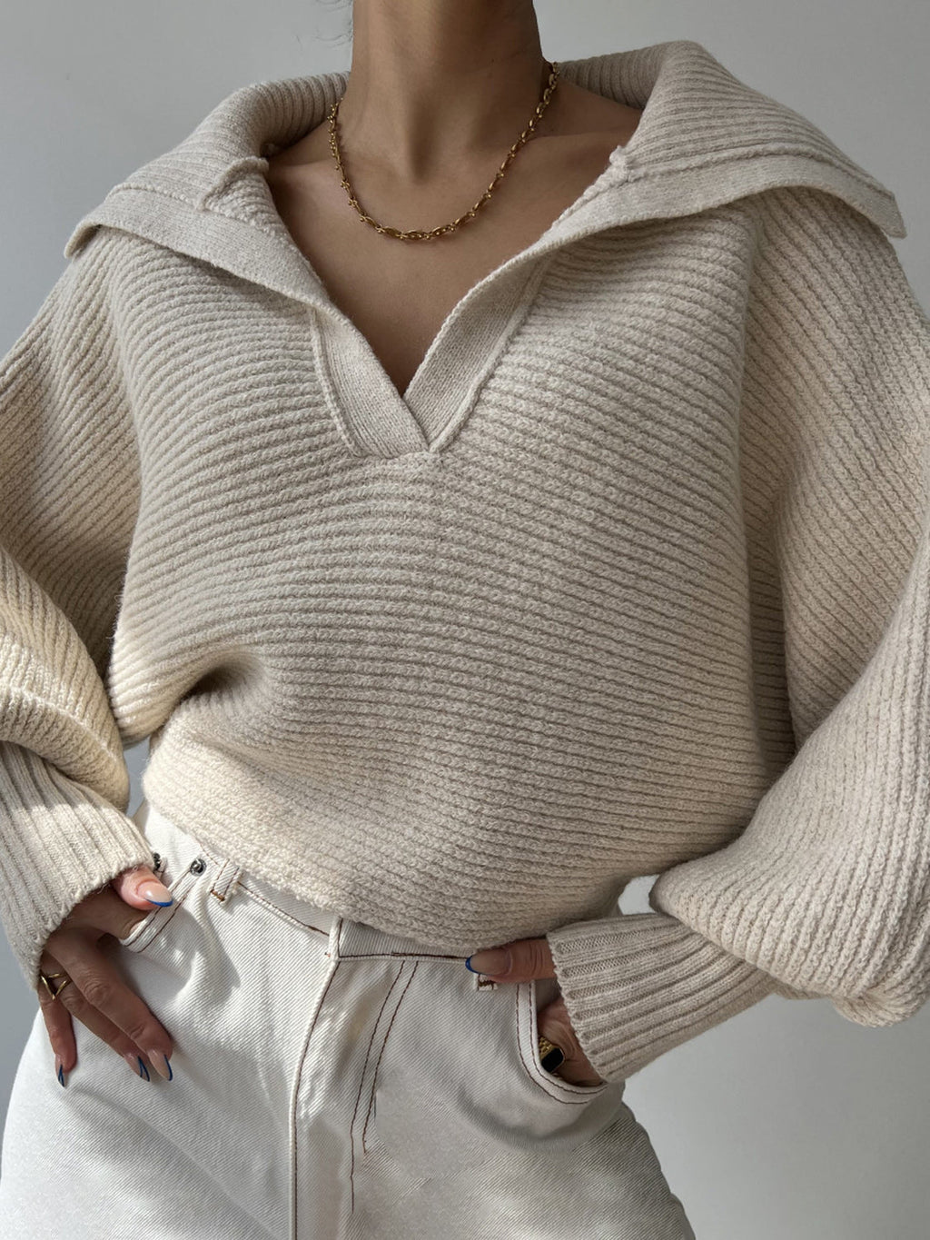 Jane - Pull basique