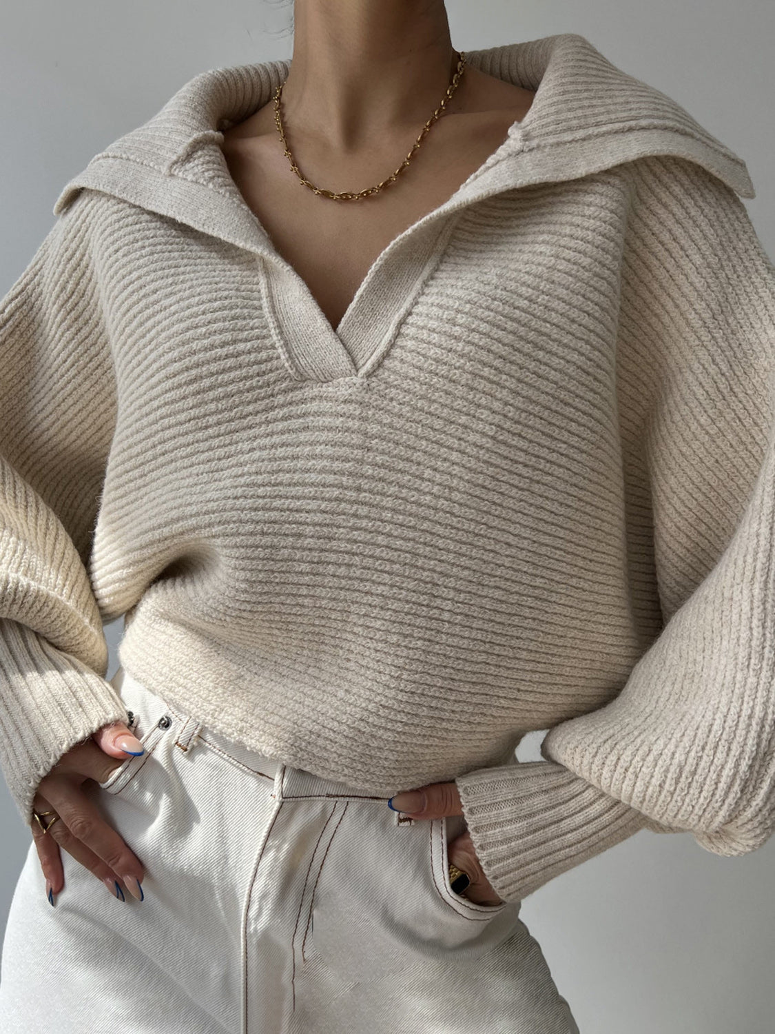 Jane - Pull basique