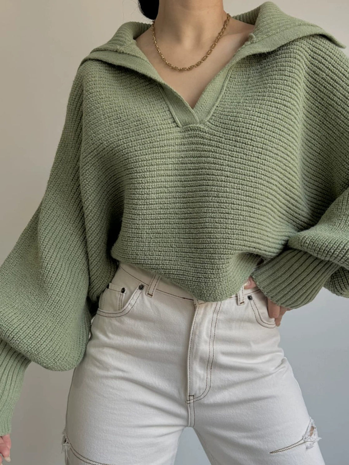 Jane - Pull basique