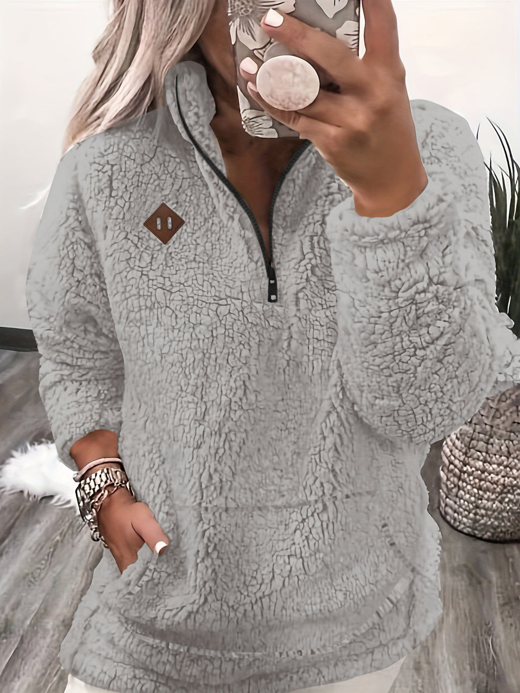 Ramona - Veste polaire douillette