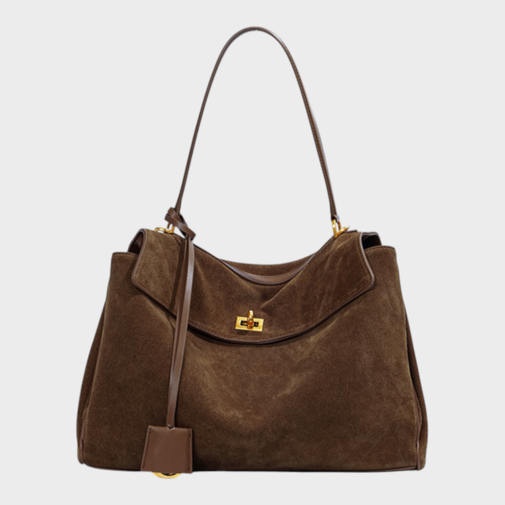 Libby - Sac à main en cuir minimaliste