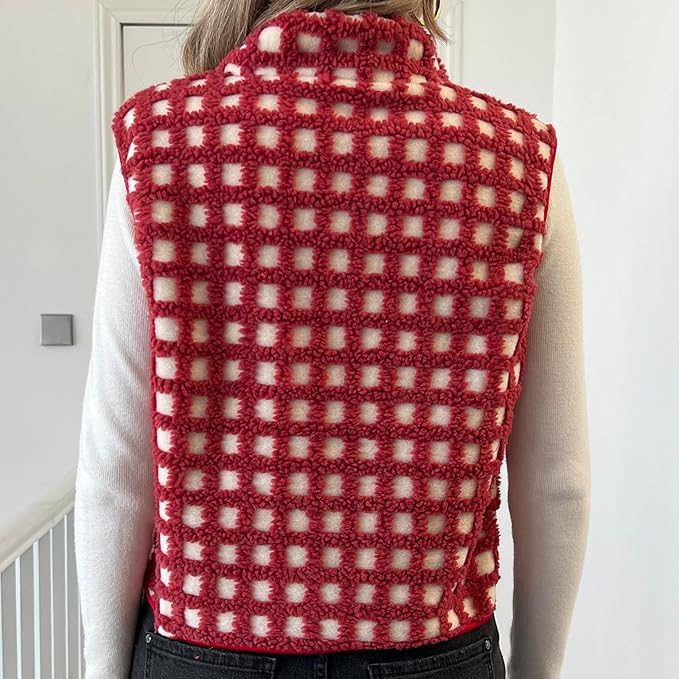 Yani - Gilet en peluche confortable