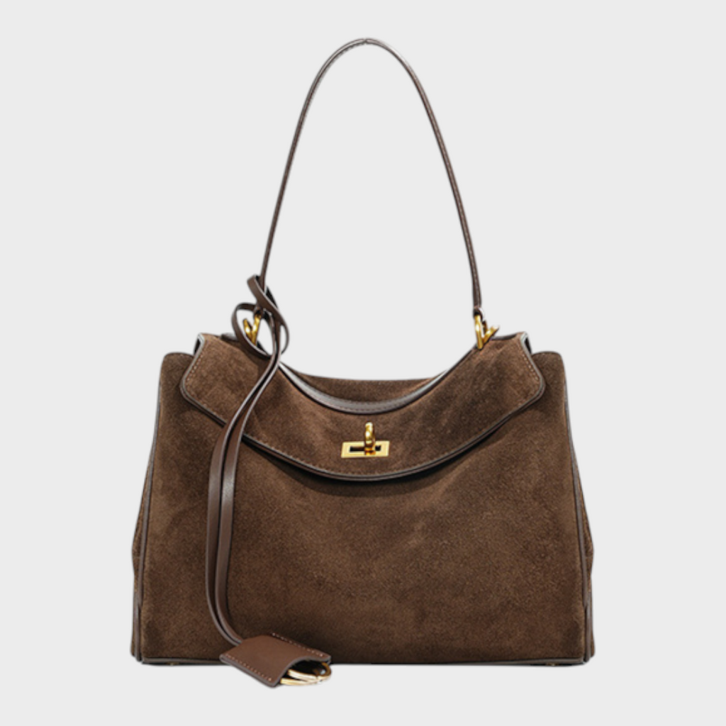 Libby - Sac à main en cuir minimaliste