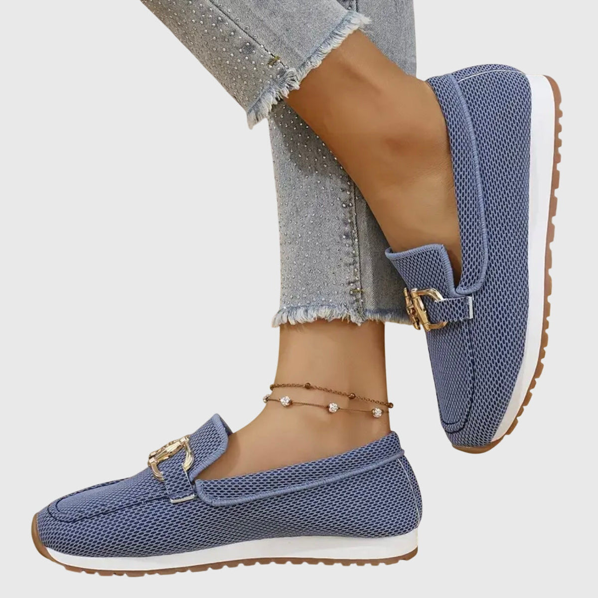 Lirina - Mocassins décontractés à enfiler