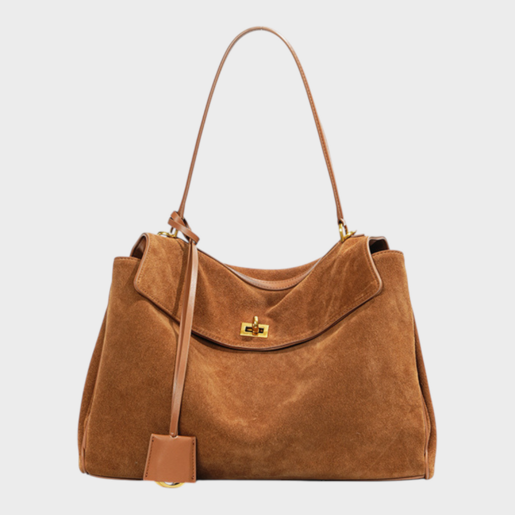 Libby - Sac à main en cuir minimaliste