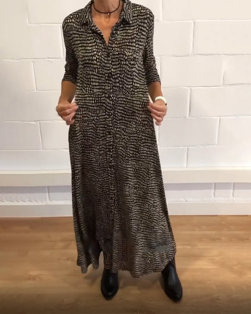 Mathilde - Robe longue bohème