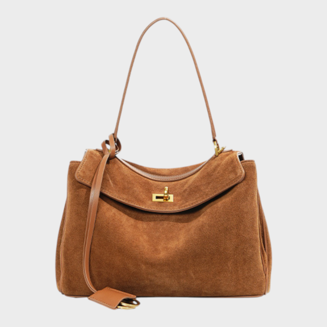 Libby - Sac à main en cuir minimaliste