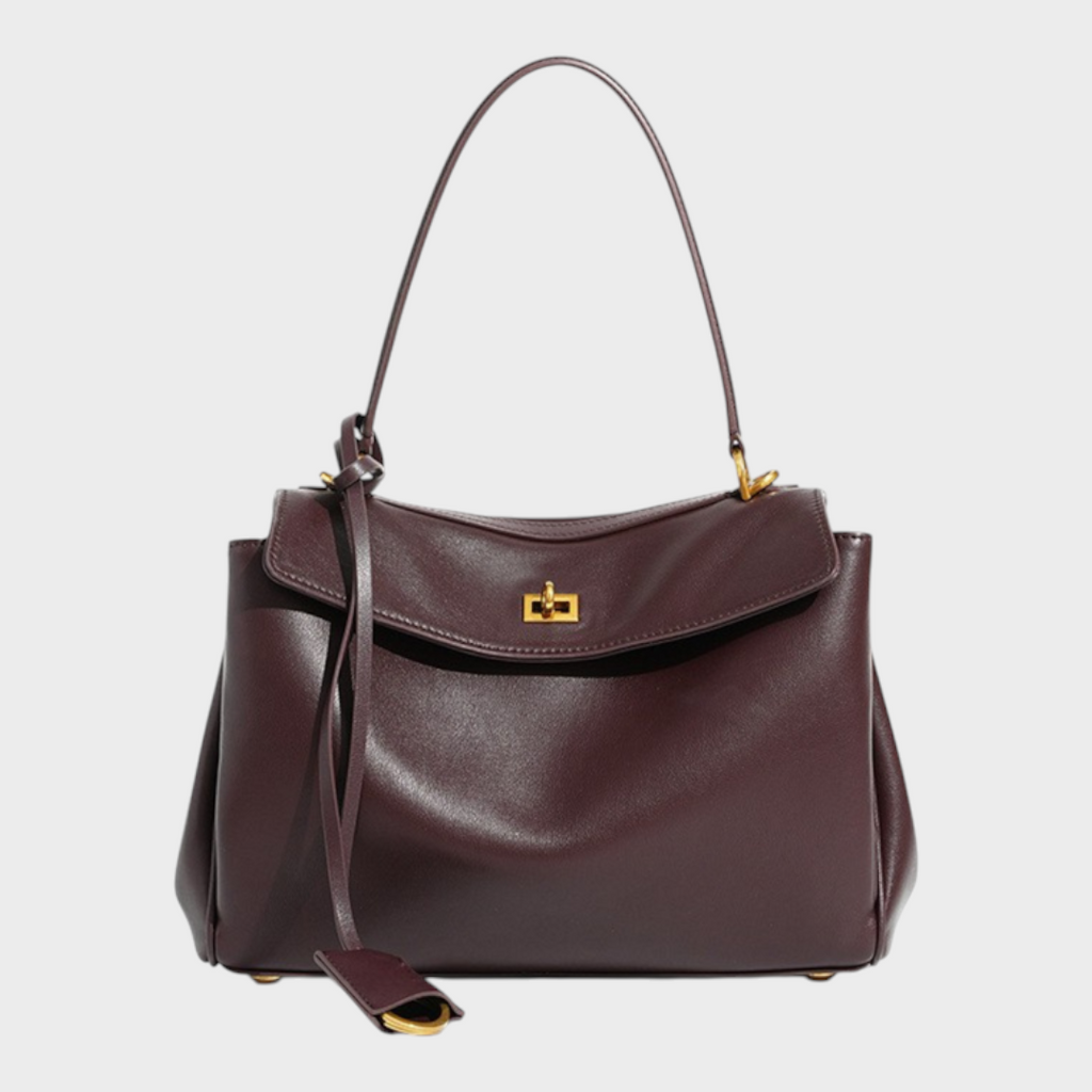 Libby - Sac à main en cuir minimaliste