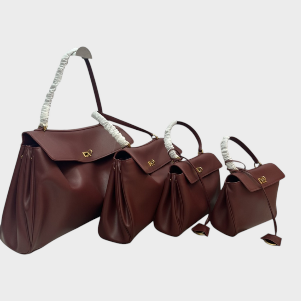 Libby - Sac à main en cuir minimaliste
