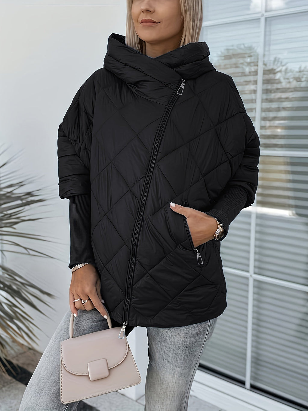 Paisley - Veste matelassée confortable