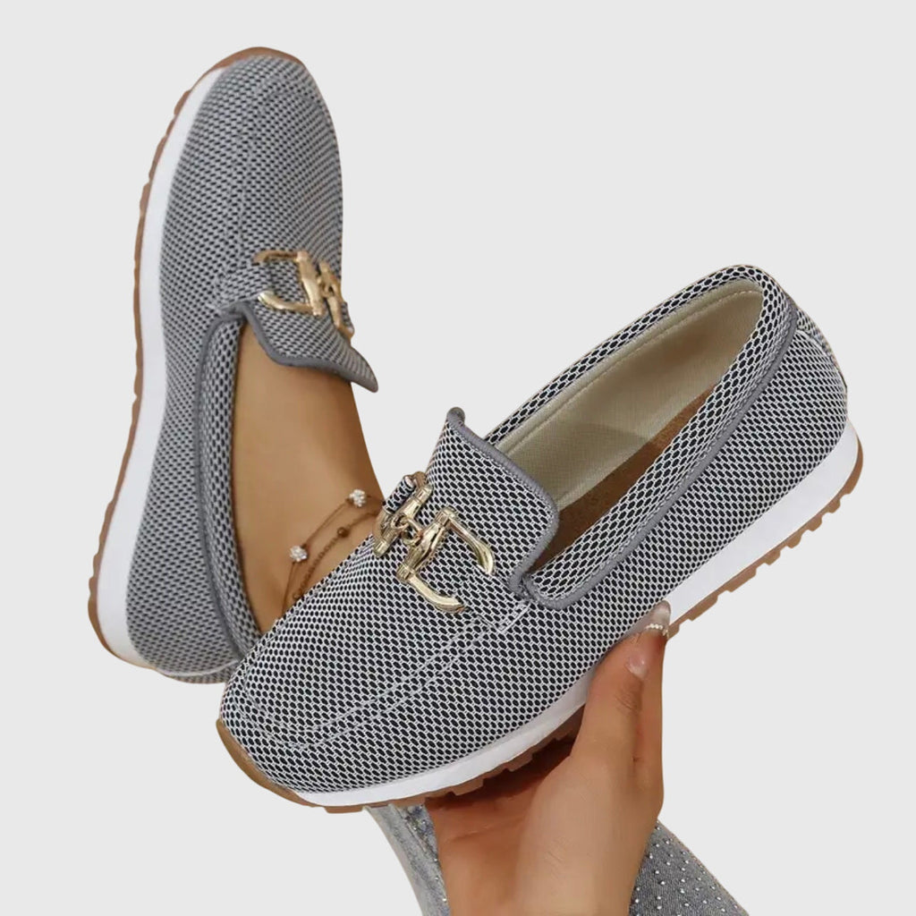 Rosamira - Mocassins à enfiler coussinés