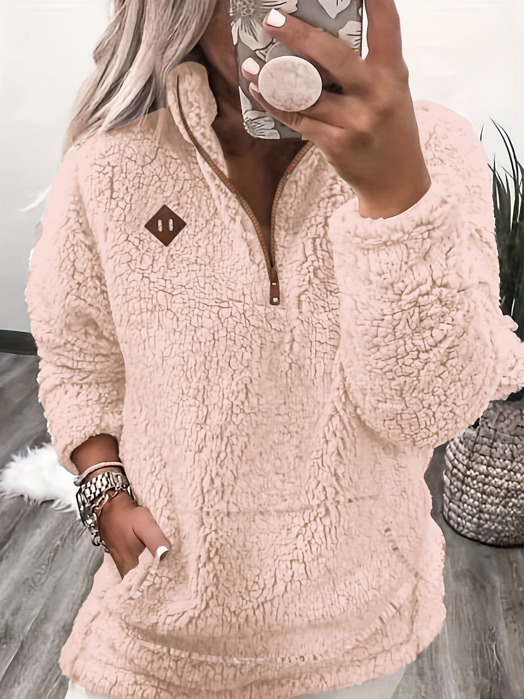 Ramona - Veste polaire douillette