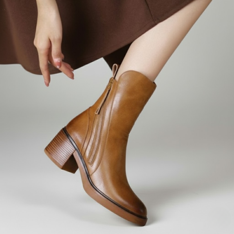 Romy - Bottines orthopédiques élégantes et intemporelles