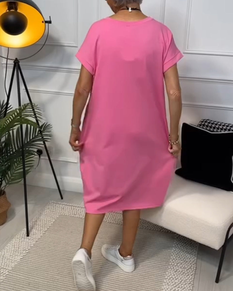 Kalista - Robe midi douce au toucher