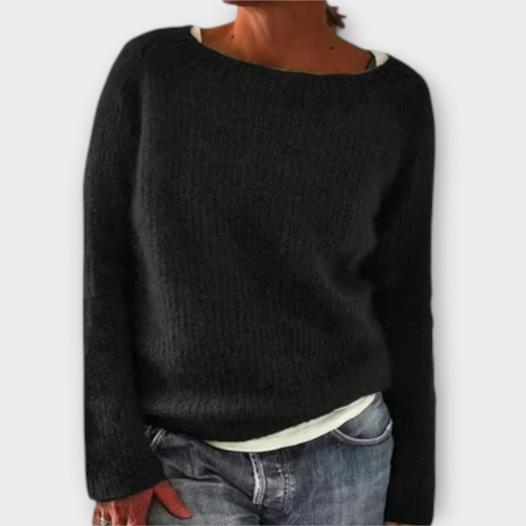 Reece - Pull en tricot islandais