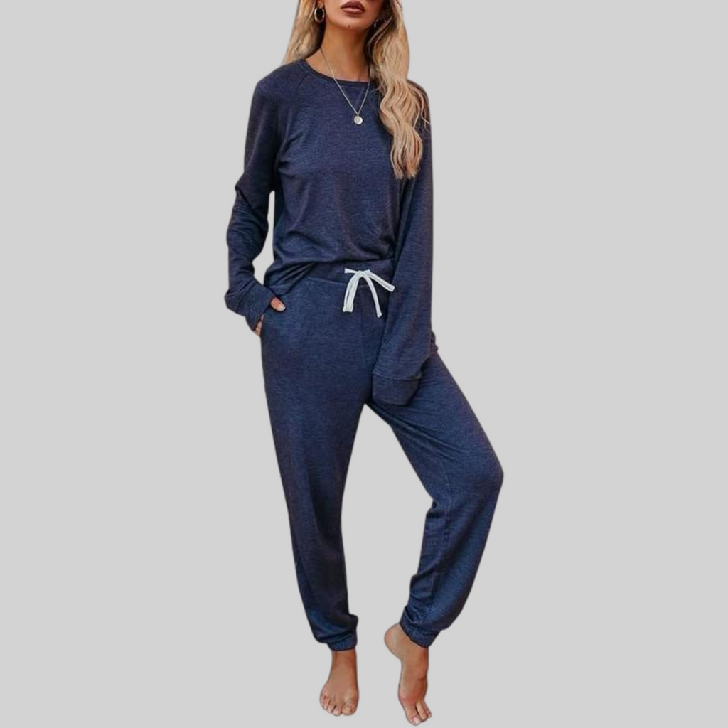 JOCELYN - Ensemble décontracté à manches longues et pantalon de survêtement