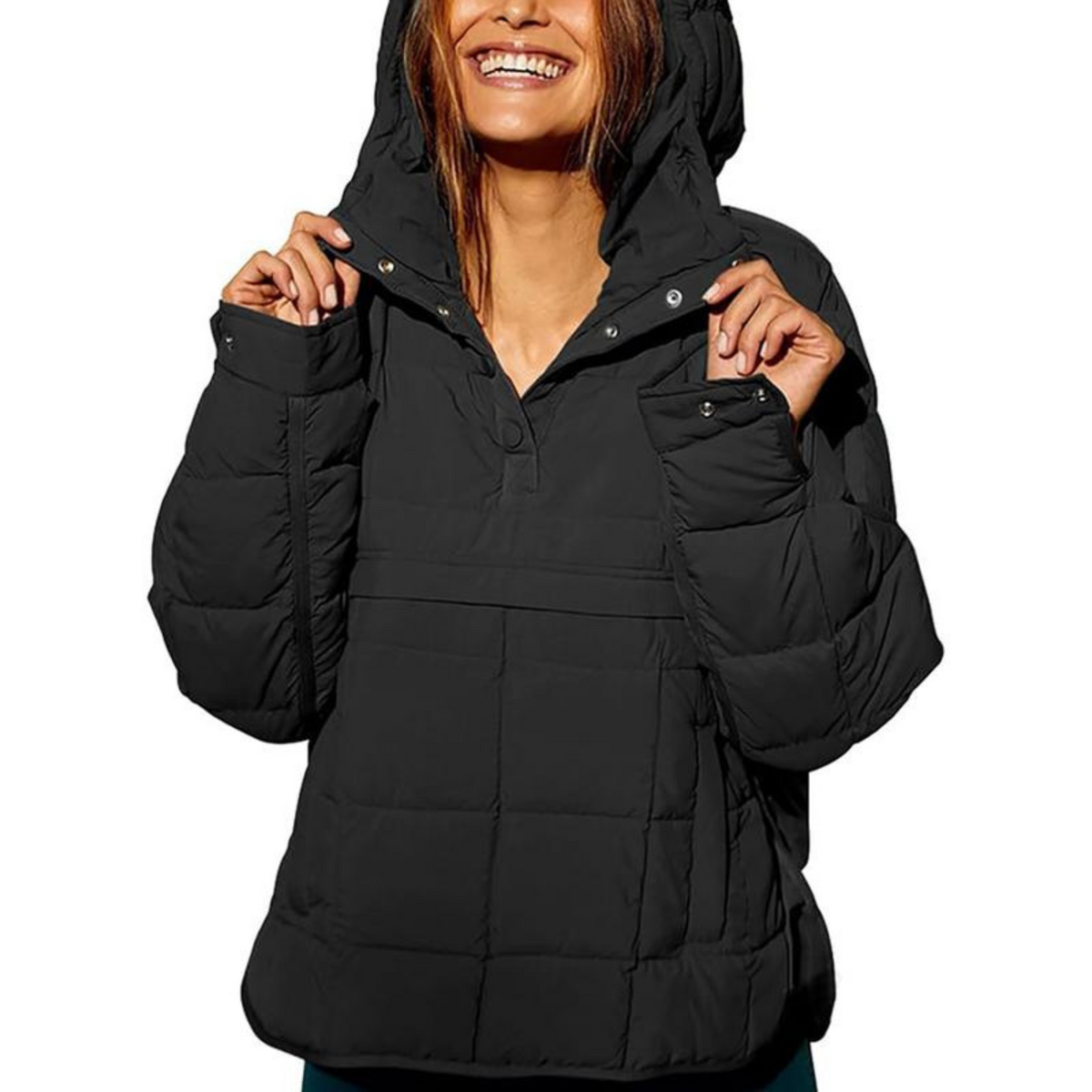 LALA - Veste à capuche oversize soft embrace