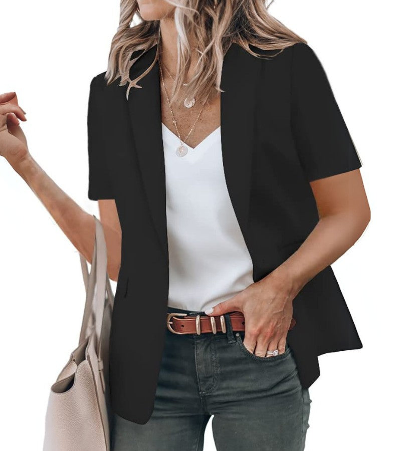 Sabella - Blazer à manches courtes