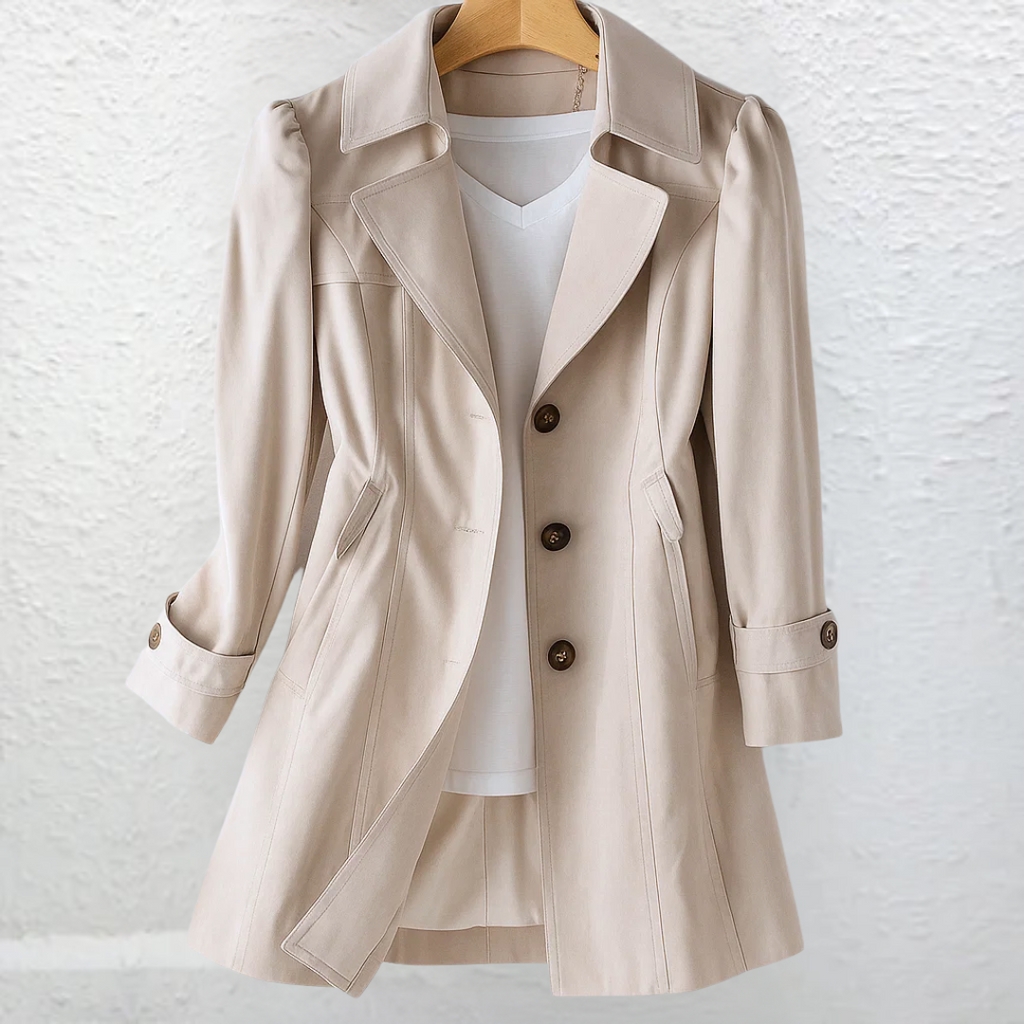 Gavryxa - Trench vintage coupe slim
