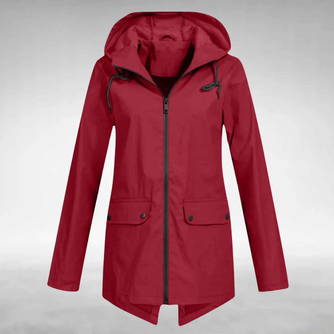 Roxanne - Veste imperméable élégante