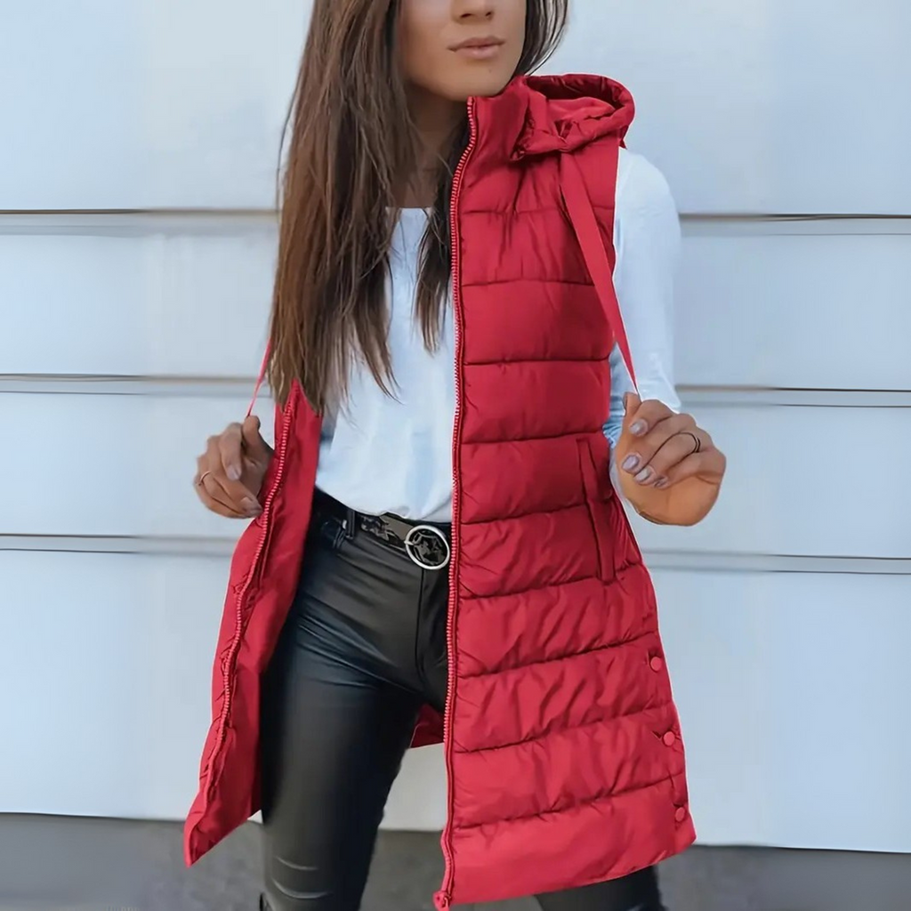 Veronica - Gilet matelassé élégant