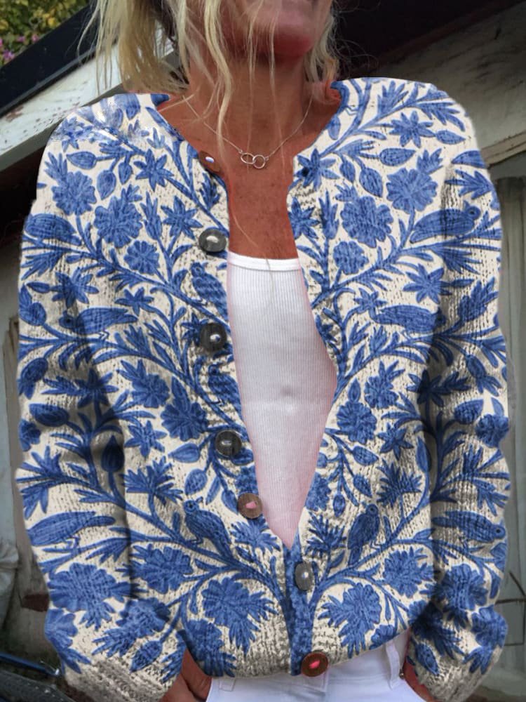 Mireille - Cardigan douillet Elizabeth