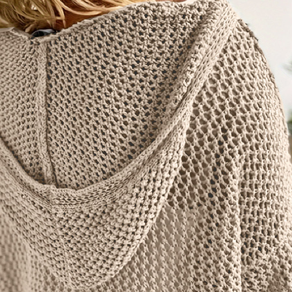 Delyne - Pull en tricot coupe ample
