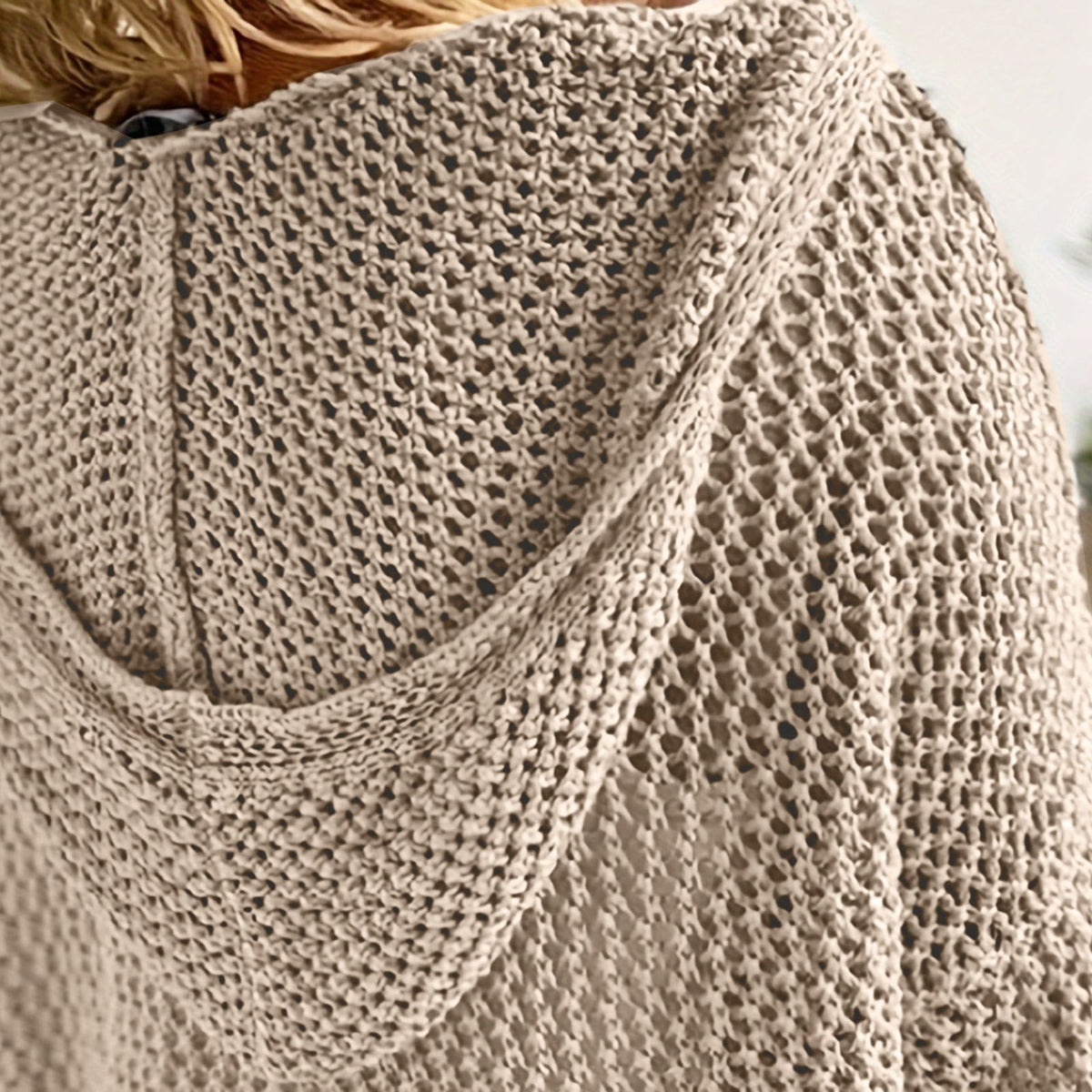Delyne - Pull en tricot coupe ample