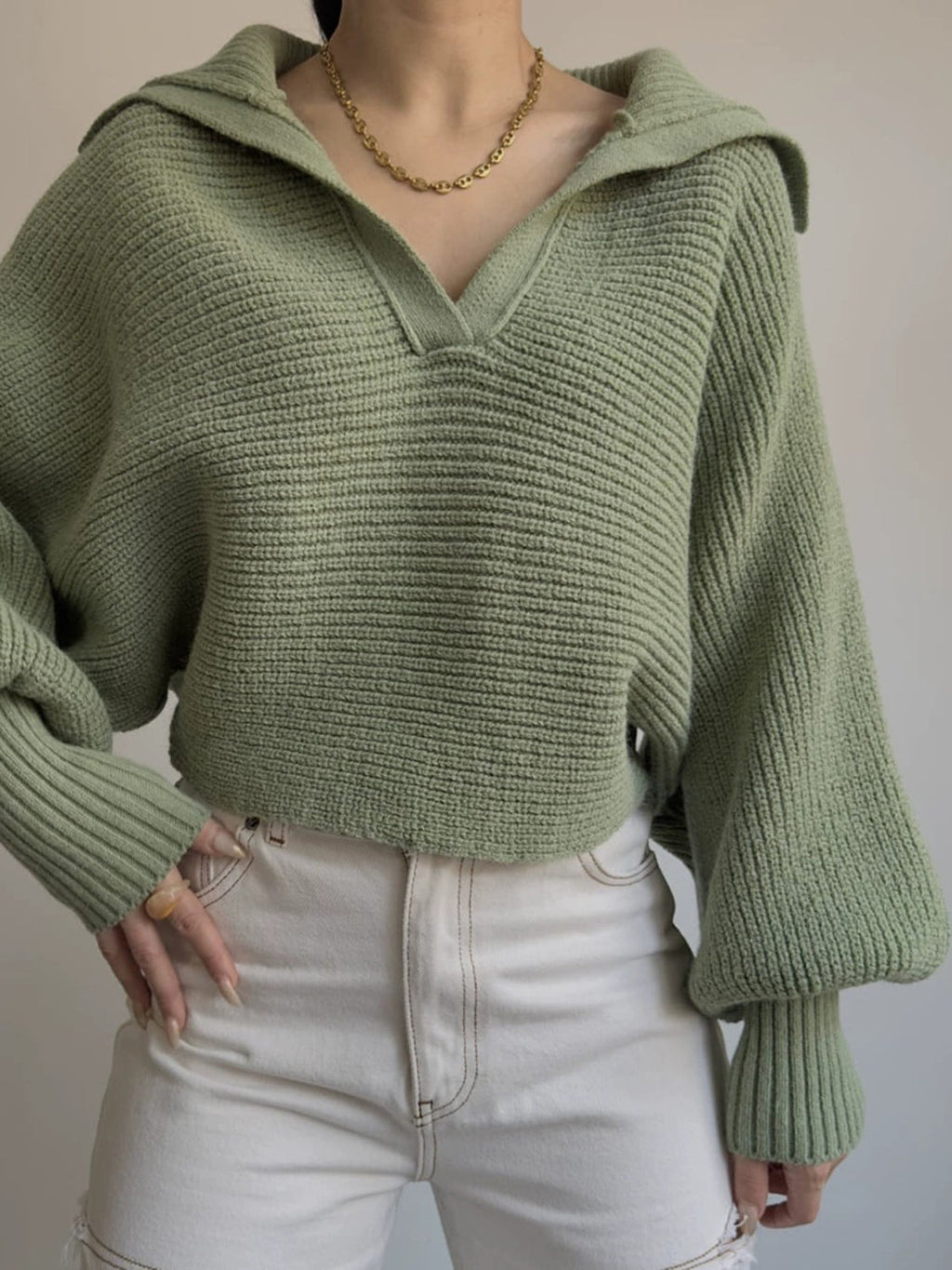 Jane - Pull basique