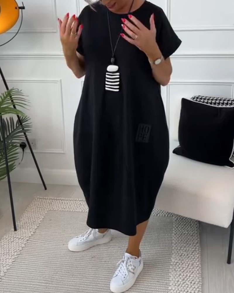 Kalista - Robe midi douce au toucher