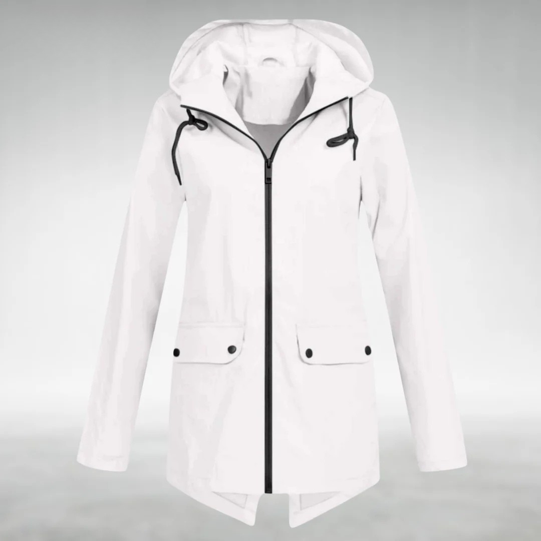 Roxanne - Veste imperméable élégante