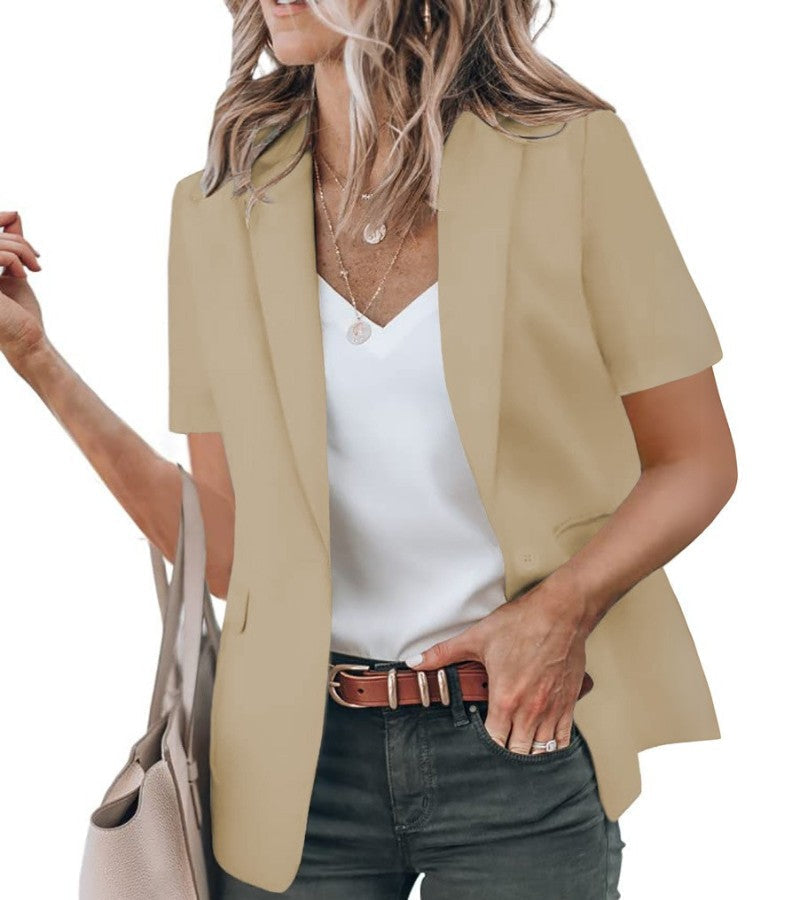 Sabella - Blazer à manches courtes