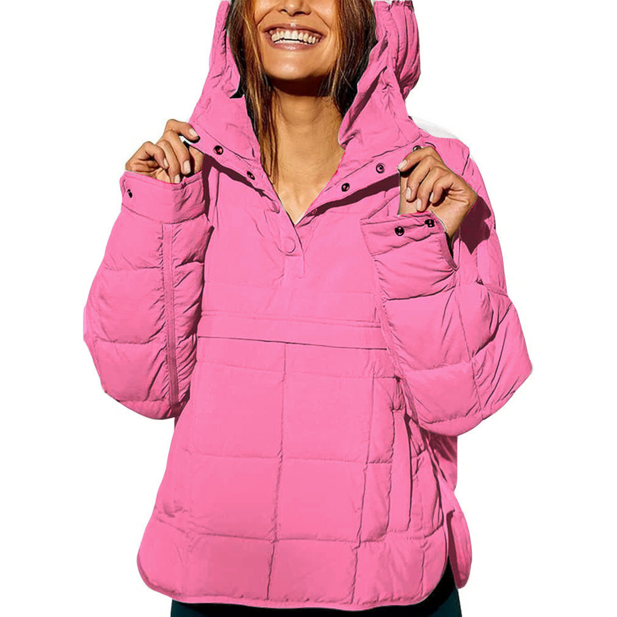 LALA - Veste à capuche oversize soft embrace