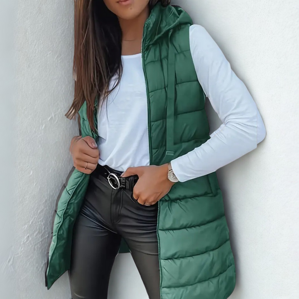 Veronica - Gilet matelassé élégant