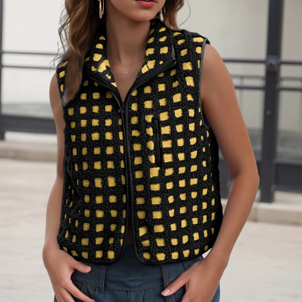 Yani - Gilet en peluche confortable