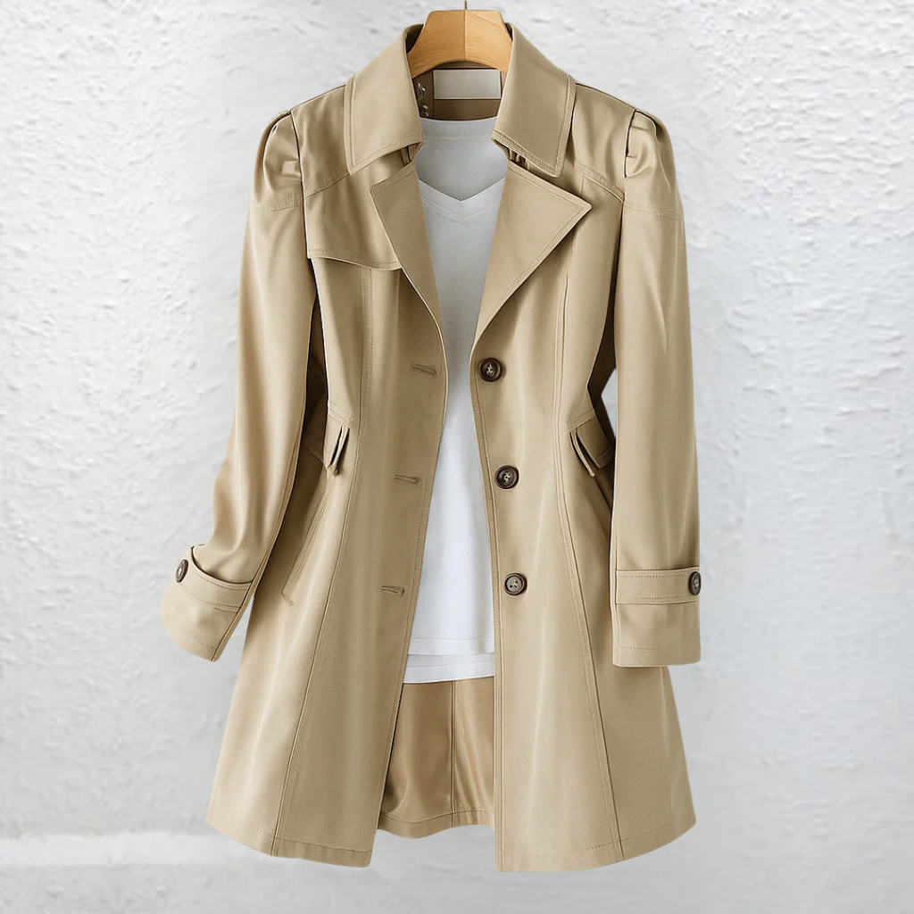 Gavryxa - Trench vintage coupe slim