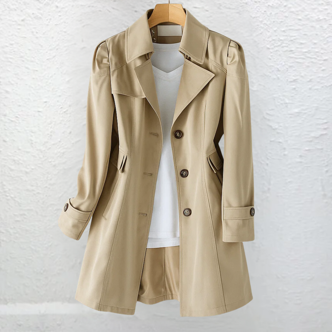 Gavryxa - Trench vintage coupe slim