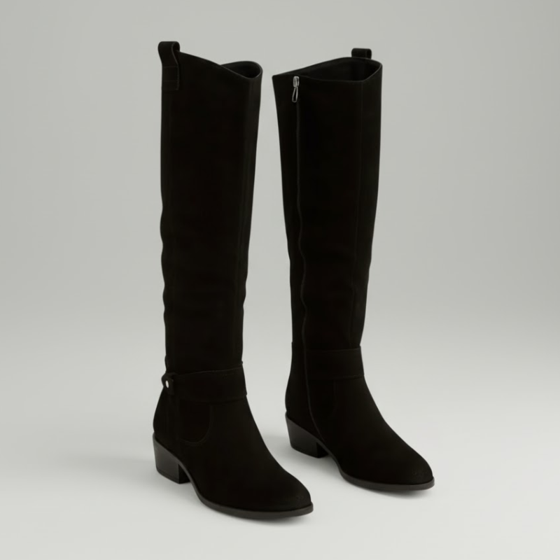 Beatrix - Bottes orthopédiques en daim