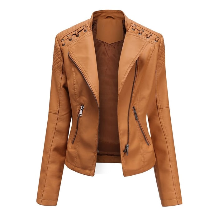 Raven - Veste en satin audacieuse