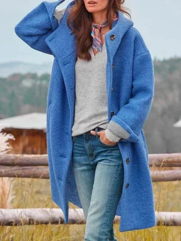Amalia - Manteau d'hiver chaud